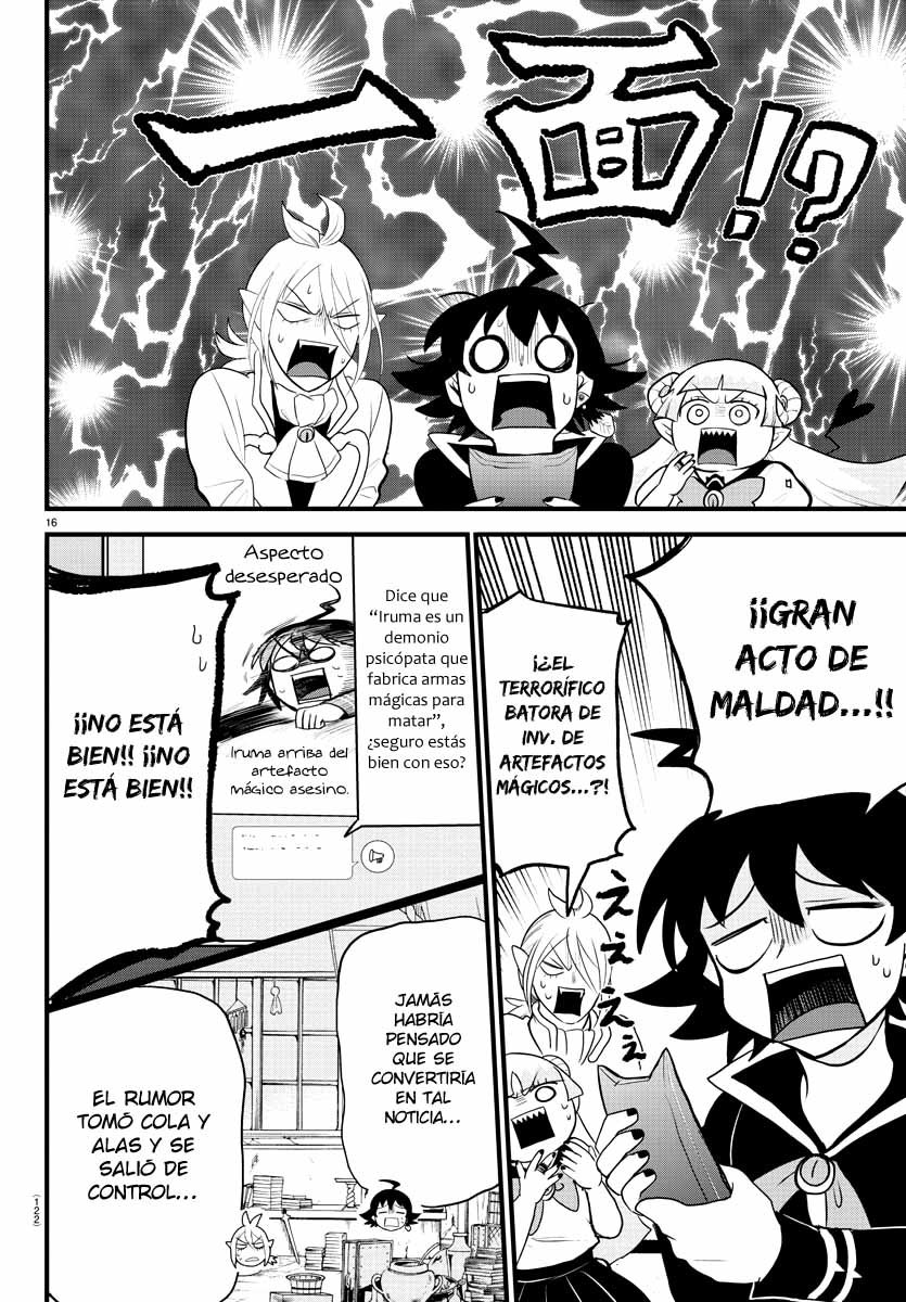 Mairimashita! Iruma-kun Capitulo 283 página 17