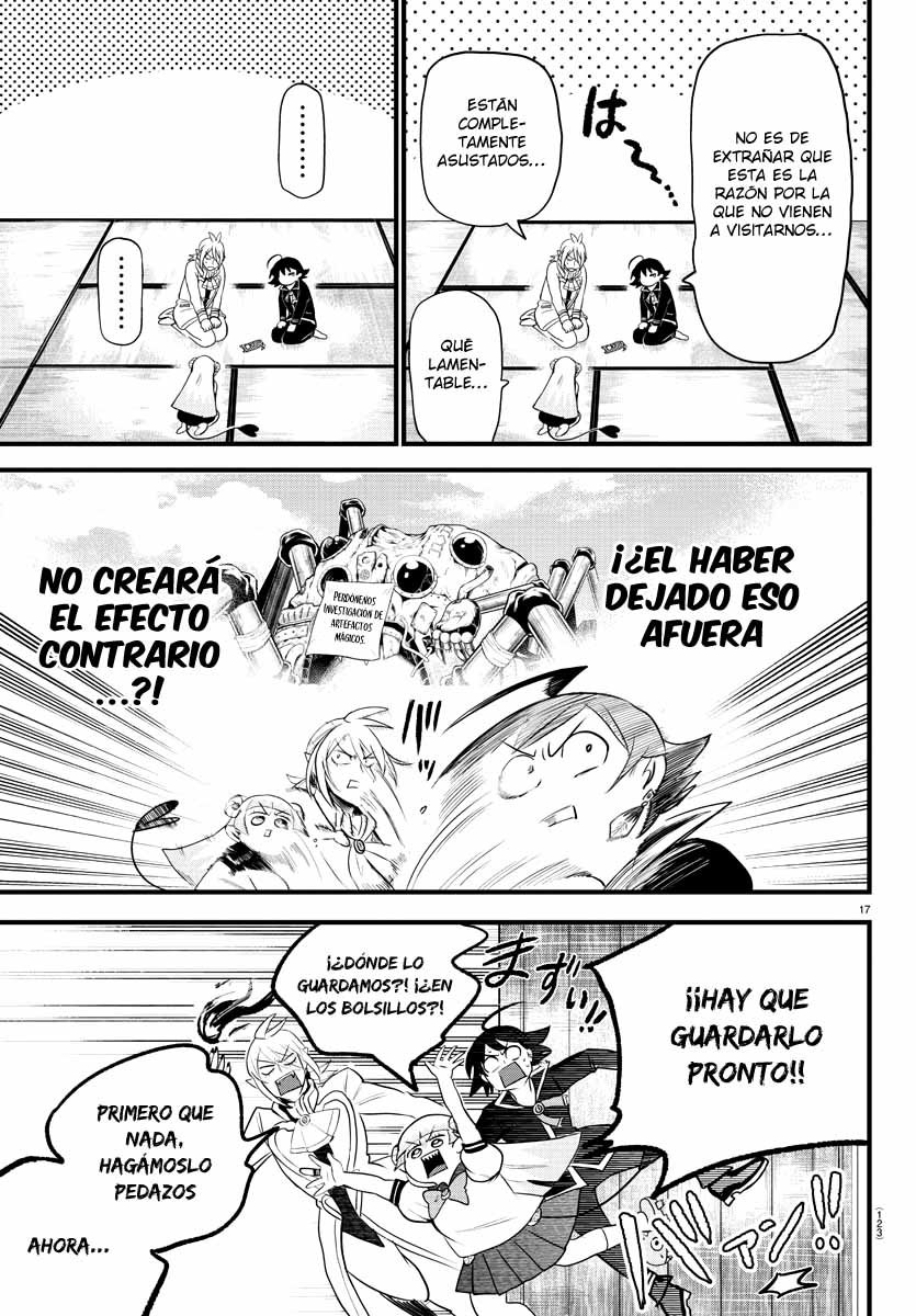 Mairimashita! Iruma-kun Capitulo 283 página 18