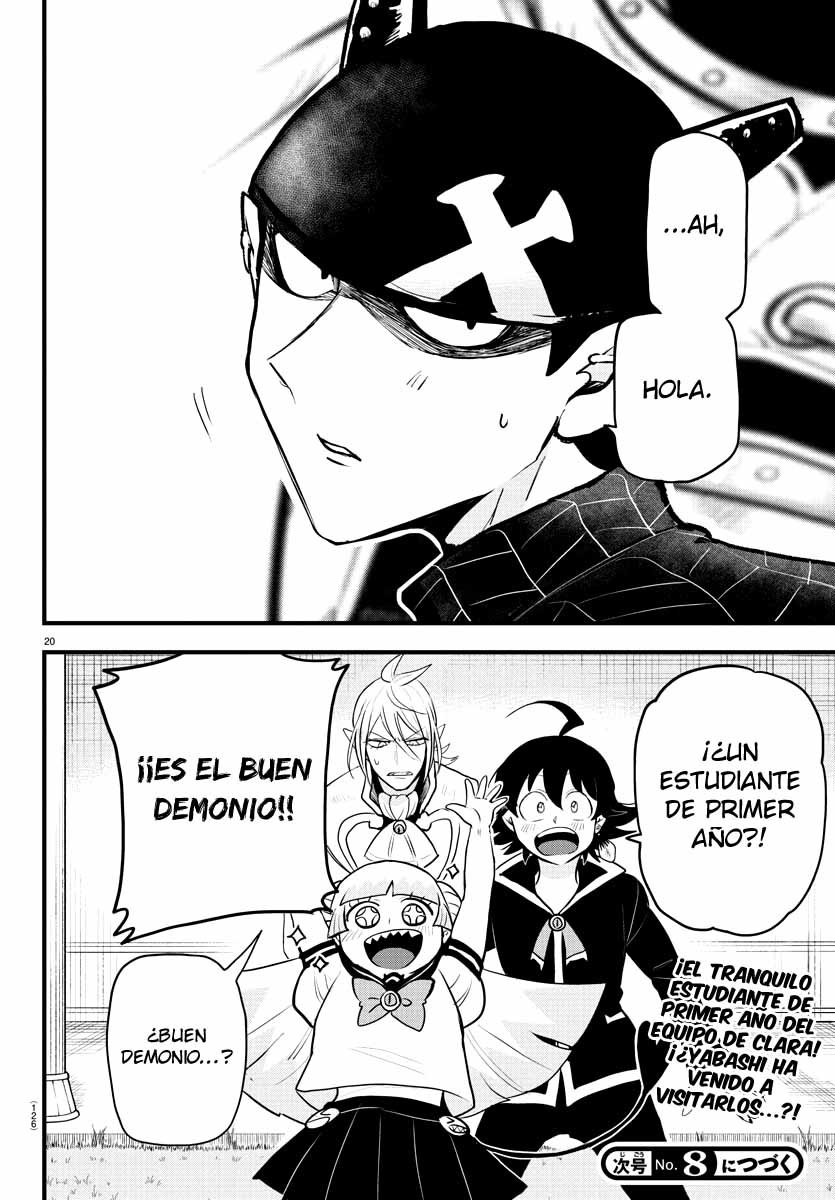 Mairimashita! Iruma-kun Capitulo 283 página 20