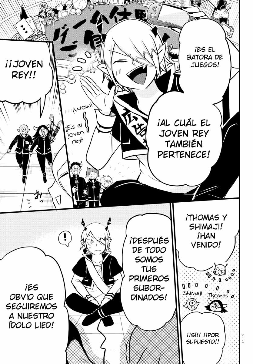 Mairimashita! Iruma-kun Capitulo 283 página 6