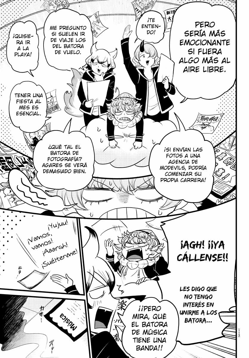 Mairimashita! Iruma-kun Capitulo 283 página 8