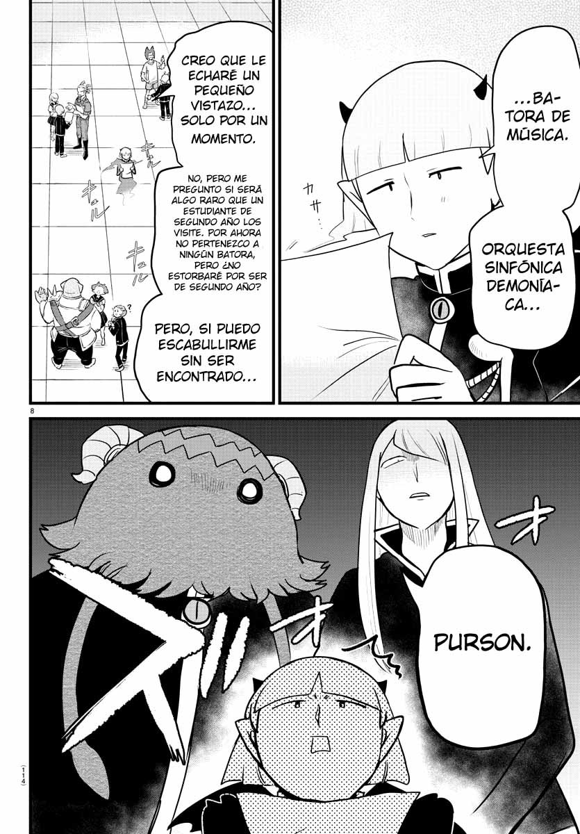 Mairimashita! Iruma-kun Capitulo 283 página 9