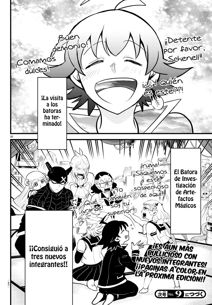Mairimashita! Iruma-kun Capitulo 284 página 20