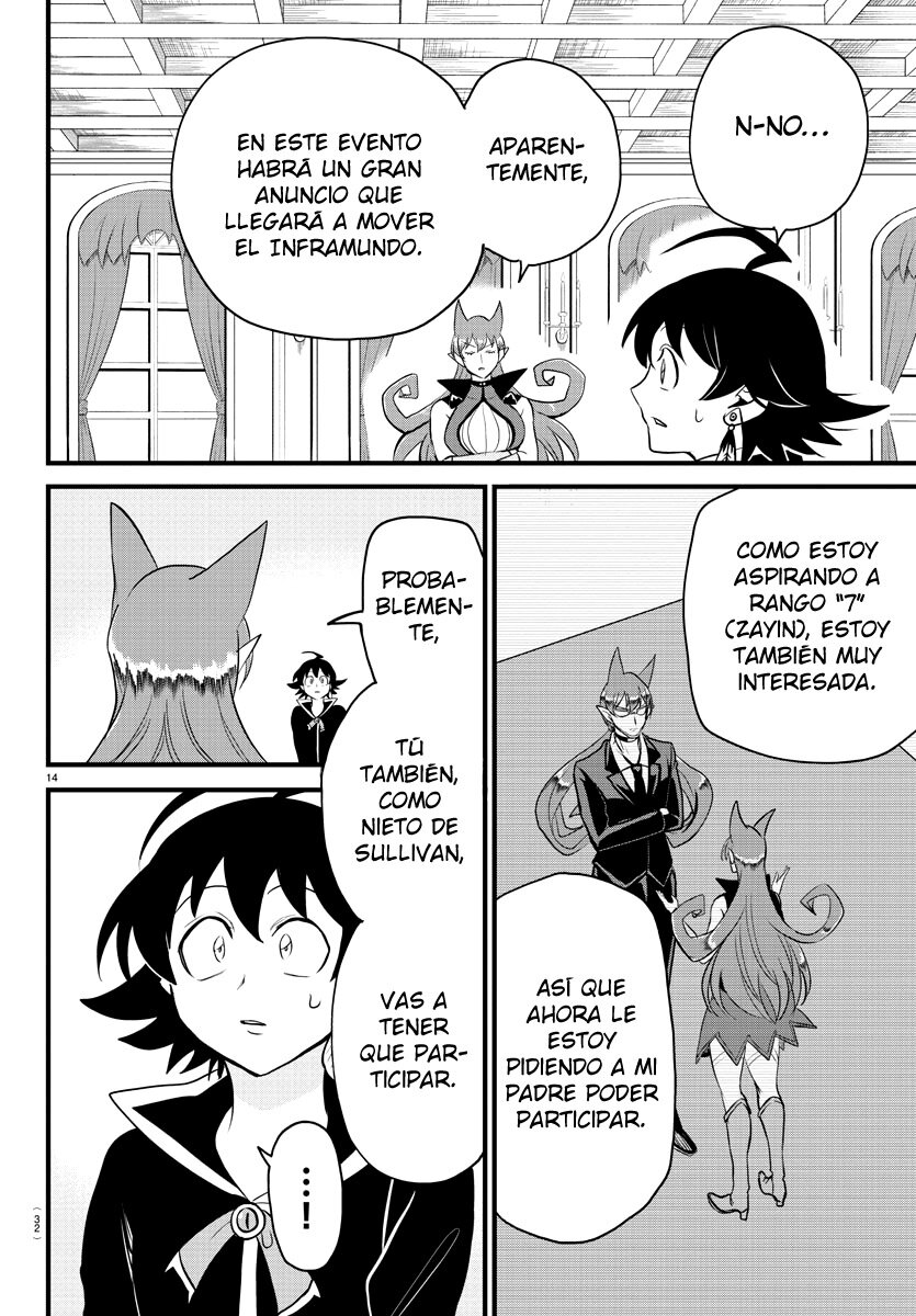 Mairimashita! Iruma-kun Capitulo 285 página 16