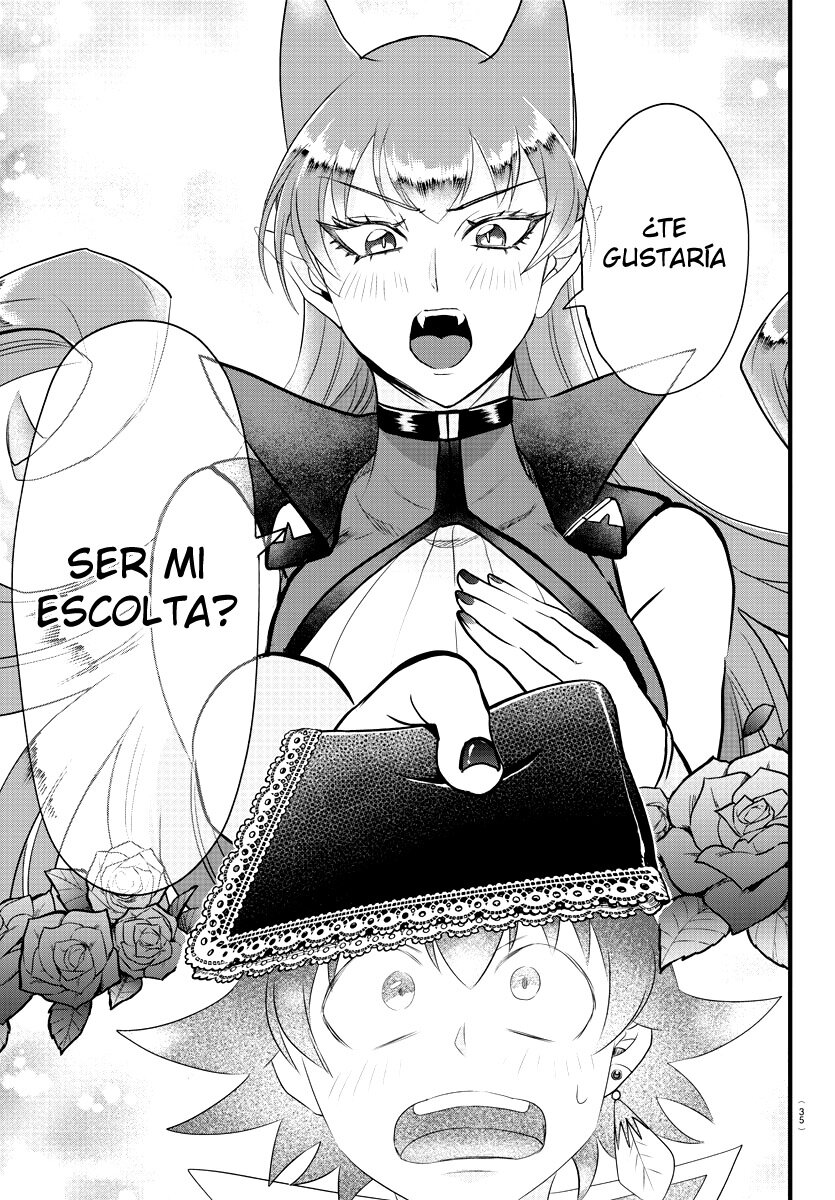 Mairimashita! Iruma-kun Capitulo 285 página 19