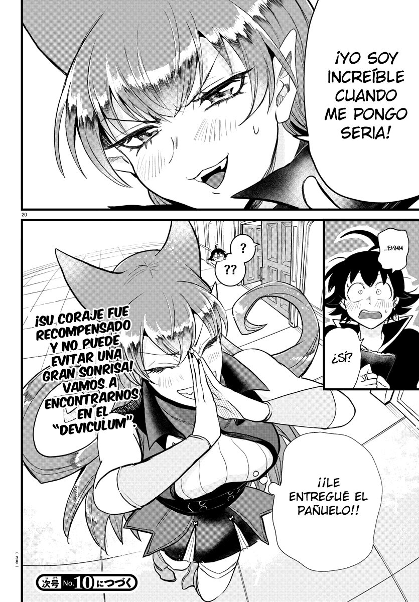 Mairimashita! Iruma-kun Capitulo 285 página 23