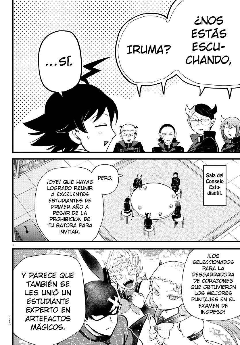 Mairimashita! Iruma-kun Capitulo 285 página 4