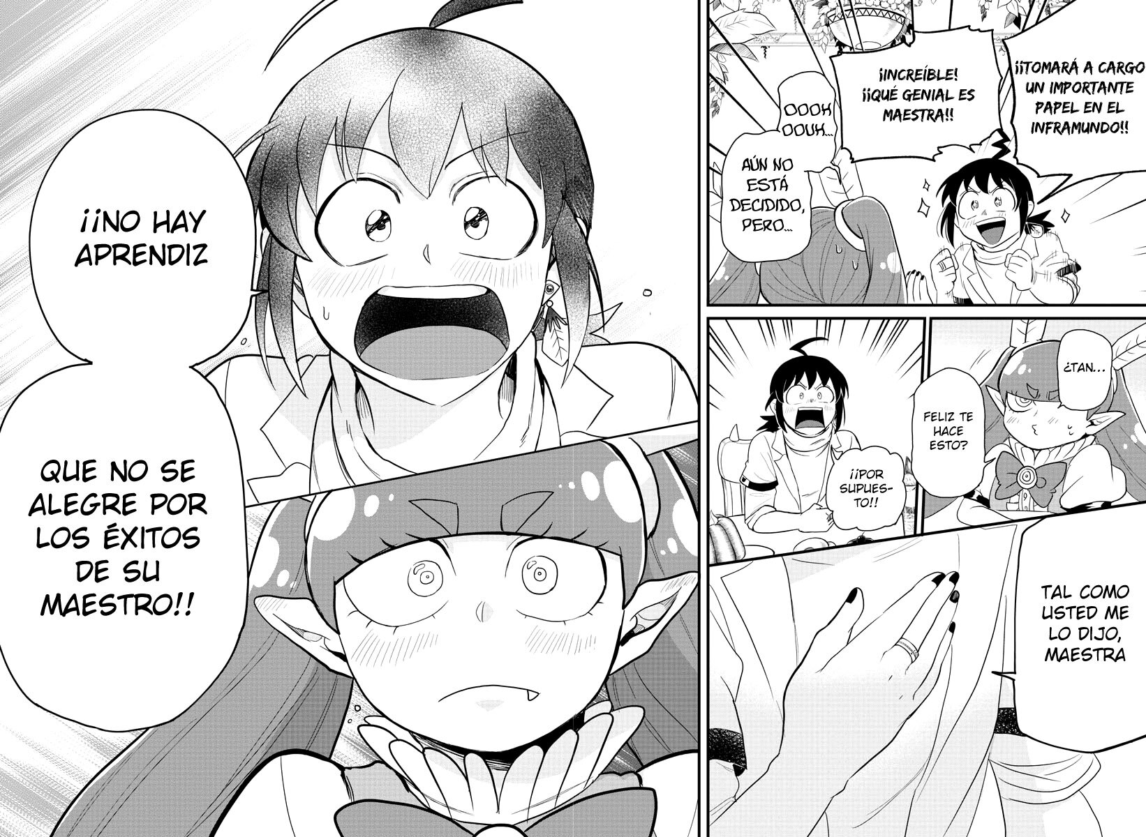 Mairimashita! Iruma-kun Capitulo 286 página 11