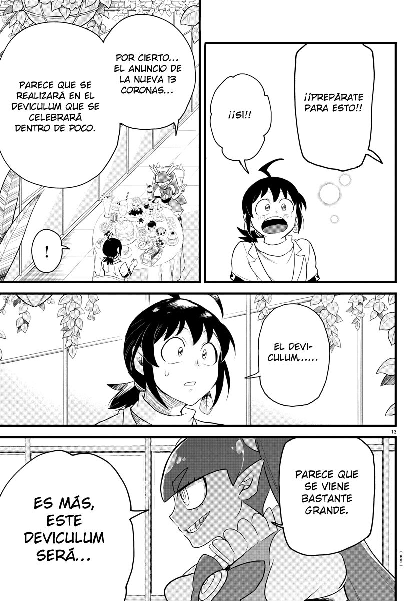 Mairimashita! Iruma-kun Capitulo 286 página 13
