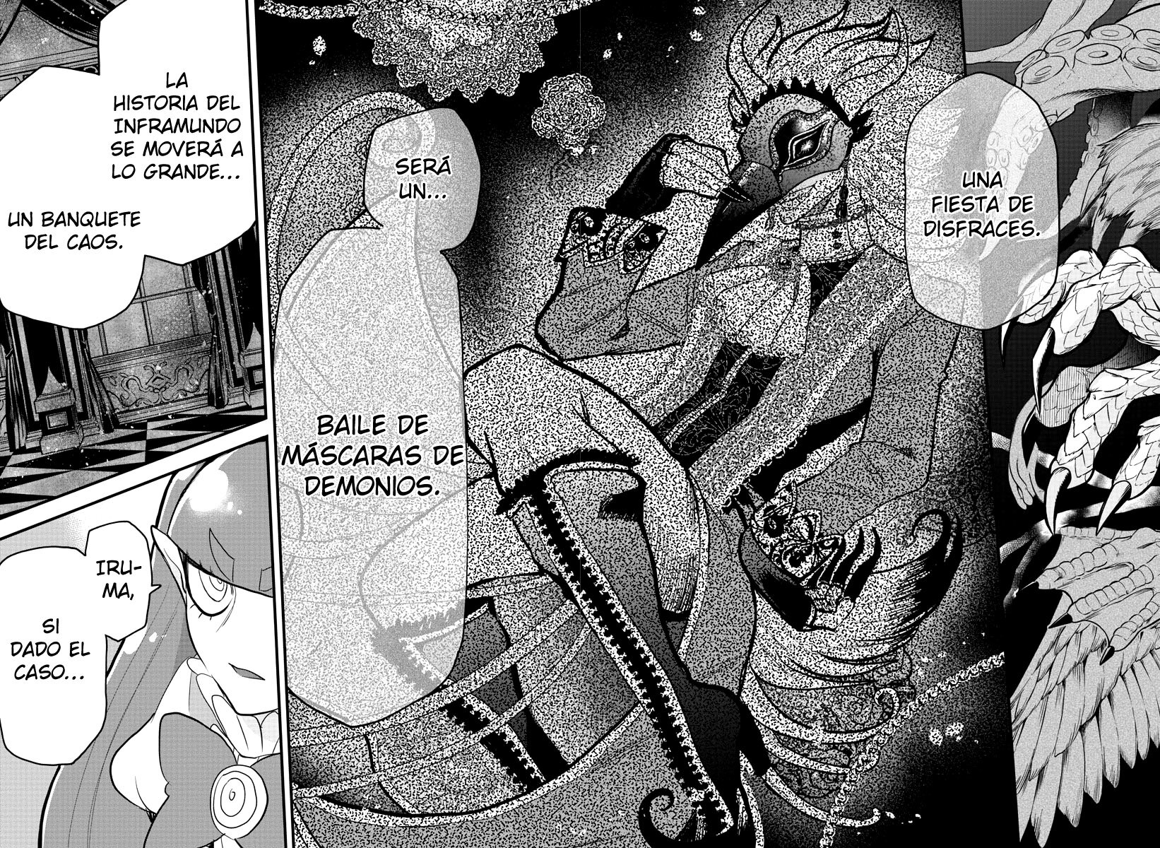 Mairimashita! Iruma-kun Capitulo 286 página 14