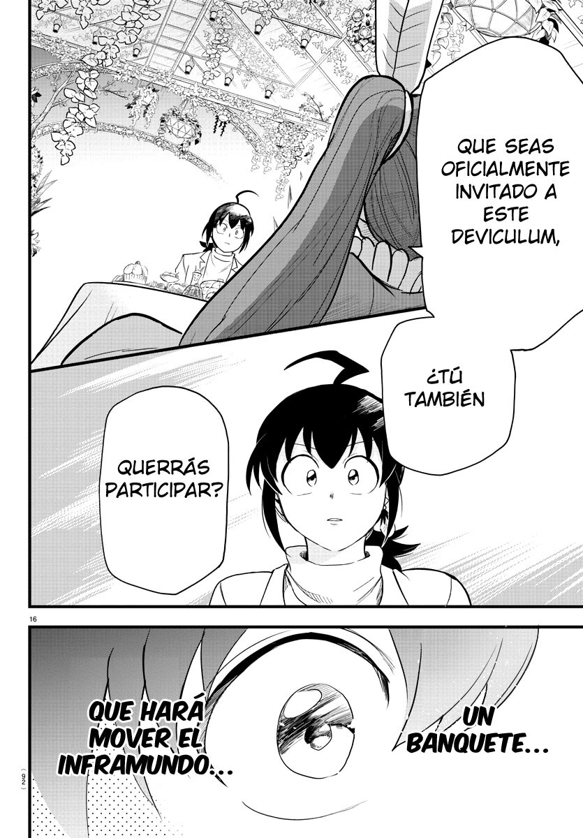 Mairimashita! Iruma-kun Capitulo 286 página 15
