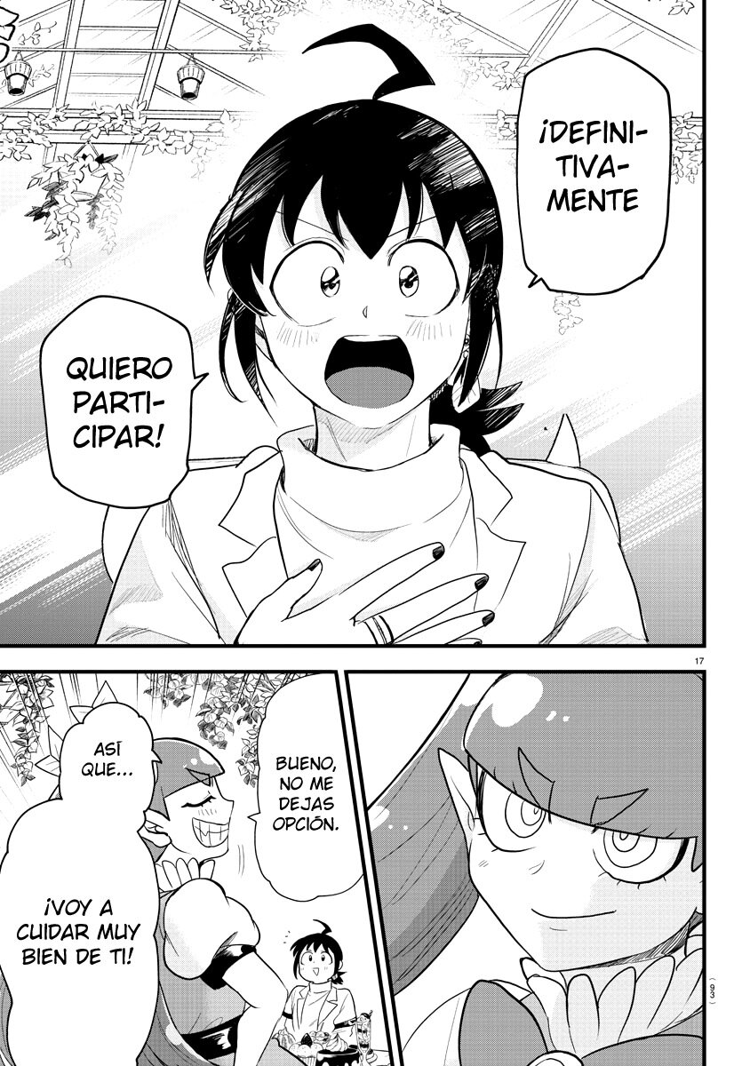 Mairimashita! Iruma-kun Capitulo 286 página 16