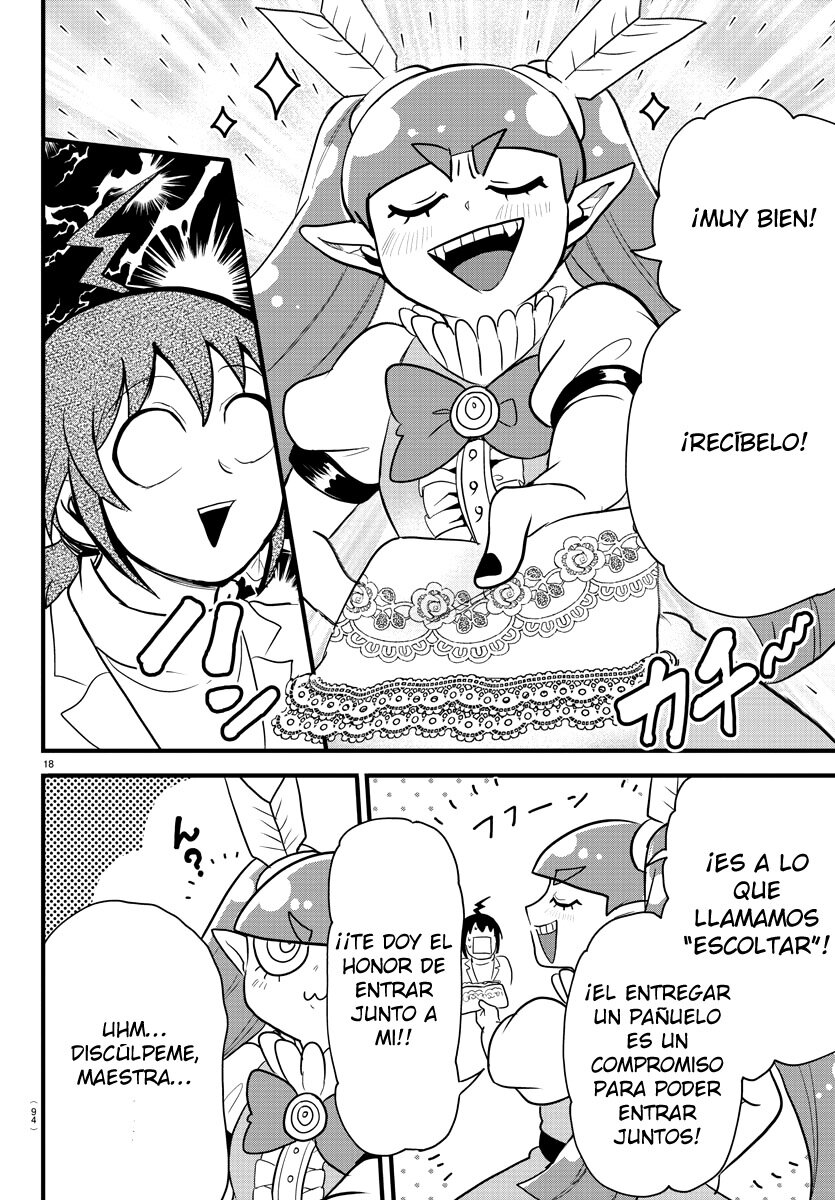 Mairimashita! Iruma-kun Capitulo 286 página 17