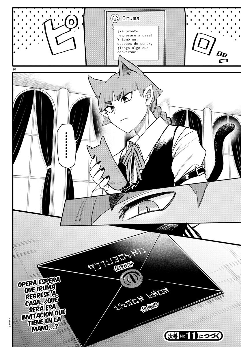 Mairimashita! Iruma-kun Capitulo 286 página 19
