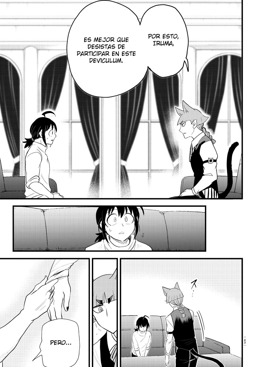 Mairimashita! Iruma-kun Capitulo 287 página 10