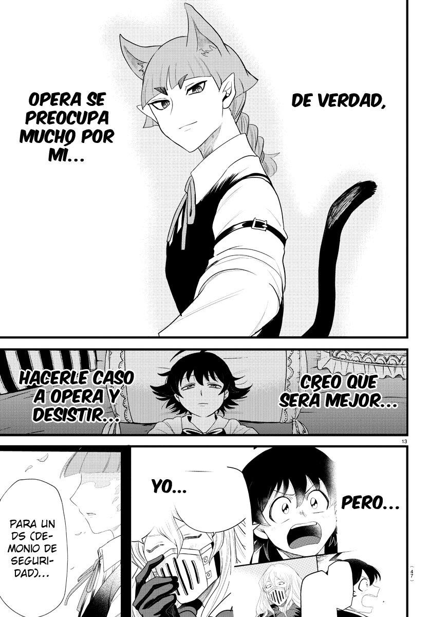 Mairimashita! Iruma-kun Capitulo 287 página 14