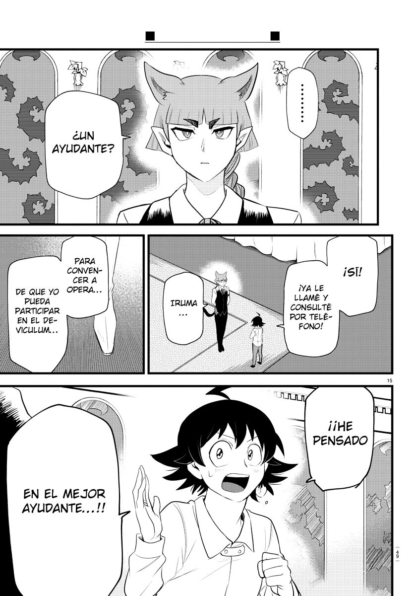 Mairimashita! Iruma-kun Capitulo 287 página 16