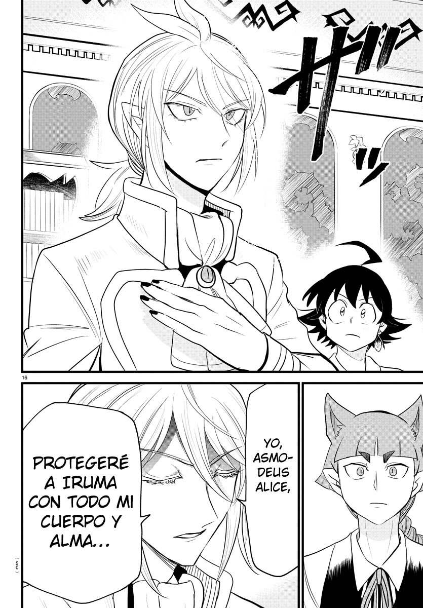 Mairimashita! Iruma-kun Capitulo 287 página 17