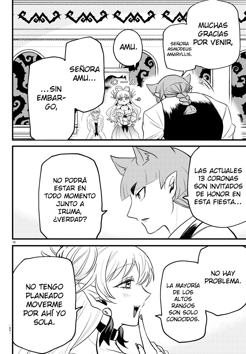 Mairimashita! Iruma-kun Capitulo 288 página 13