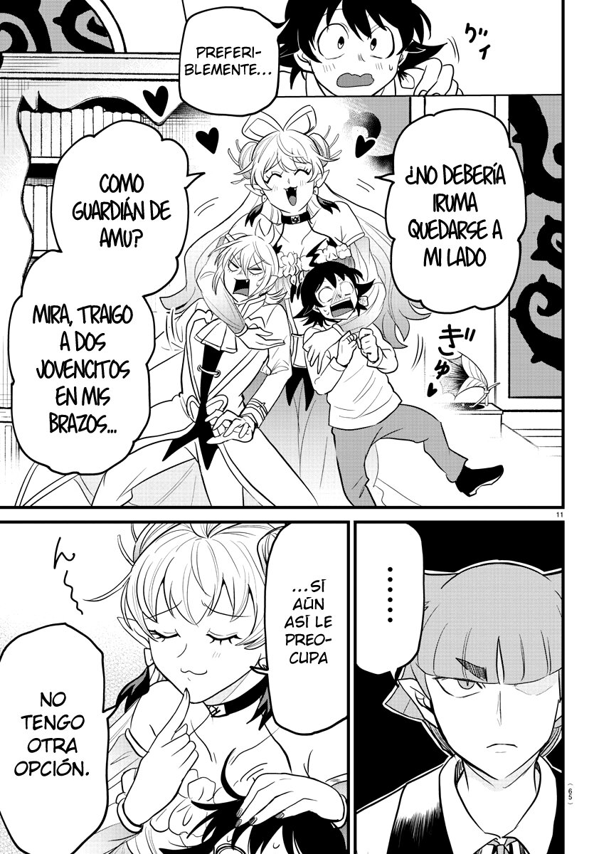 Mairimashita! Iruma-kun Capitulo 288 página 14