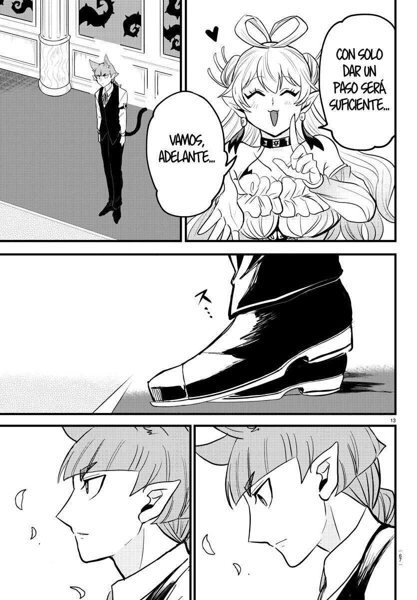 Mairimashita! Iruma-kun Capitulo 288 página 16