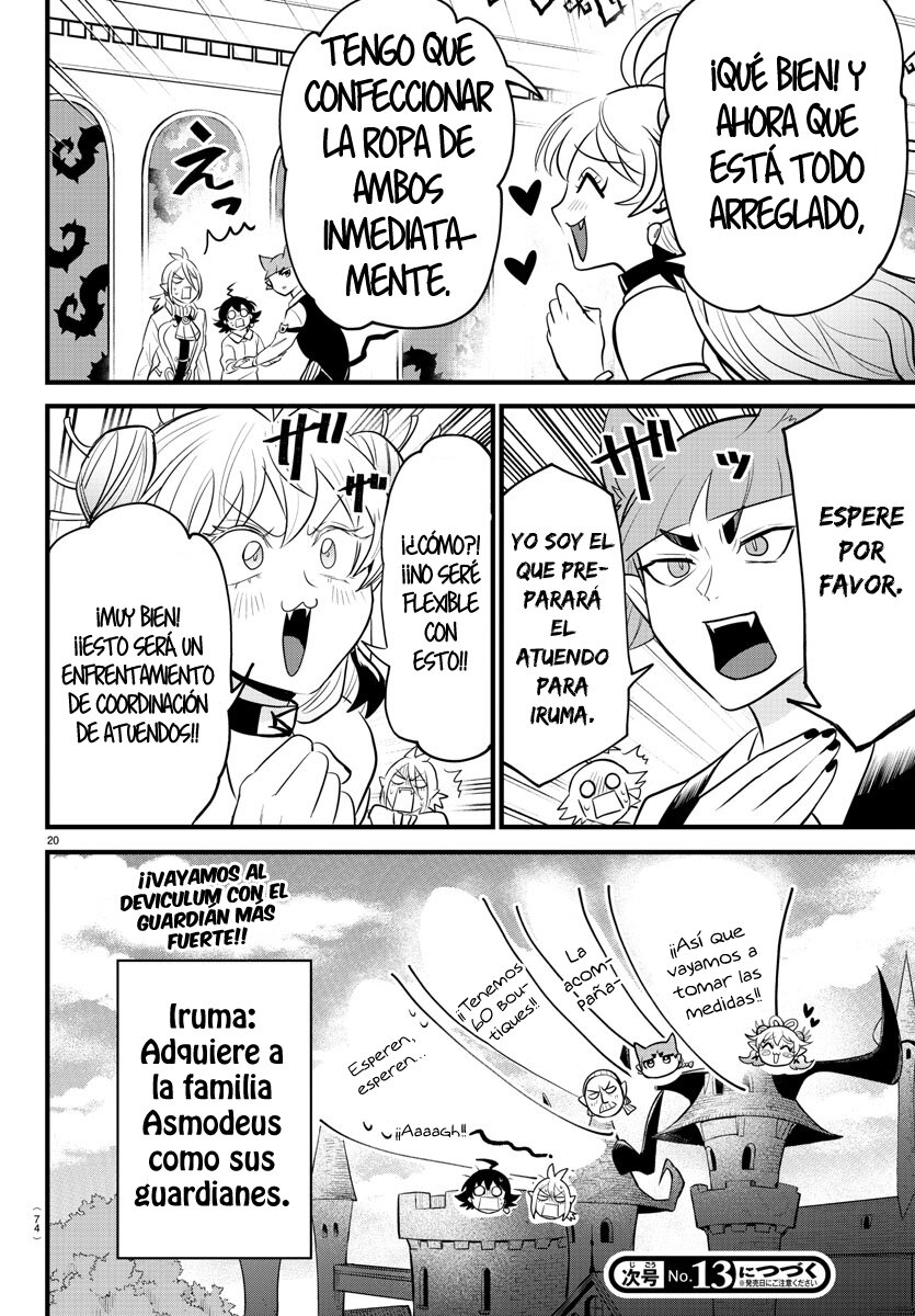Mairimashita! Iruma-kun Capitulo 288 página 22