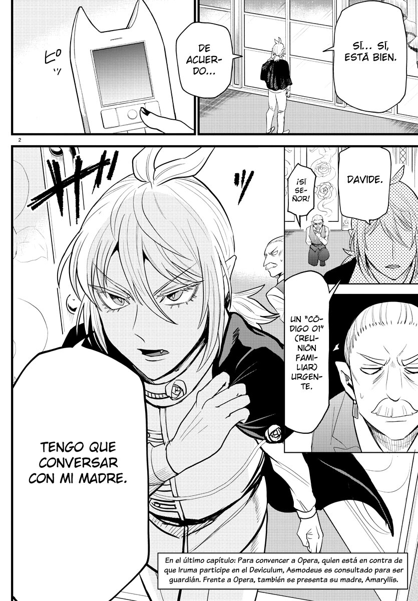 Mairimashita! Iruma-kun Capitulo 288 página 5