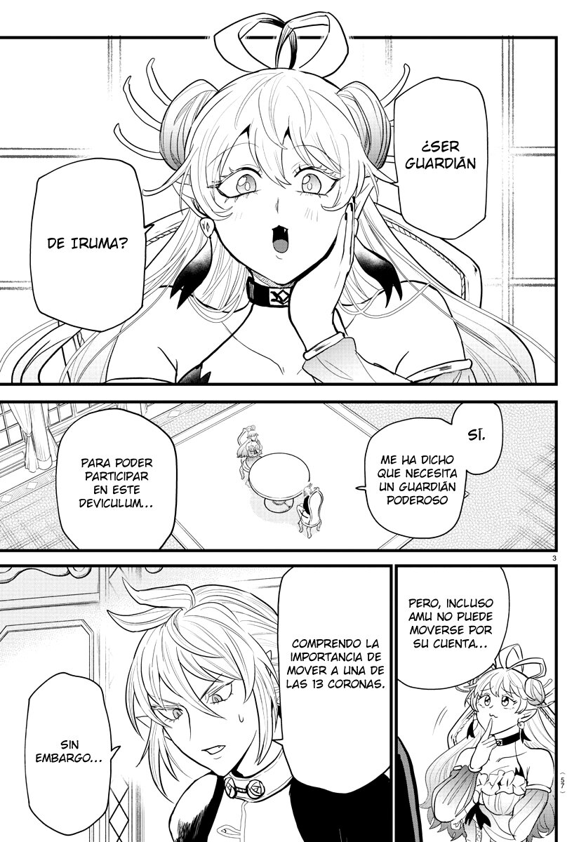 Mairimashita! Iruma-kun Capitulo 288 página 6