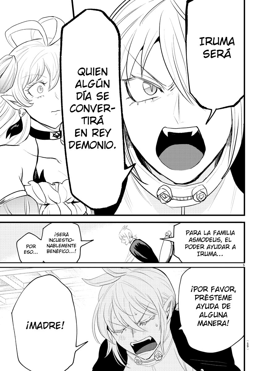 Mairimashita! Iruma-kun Capitulo 288 página 8