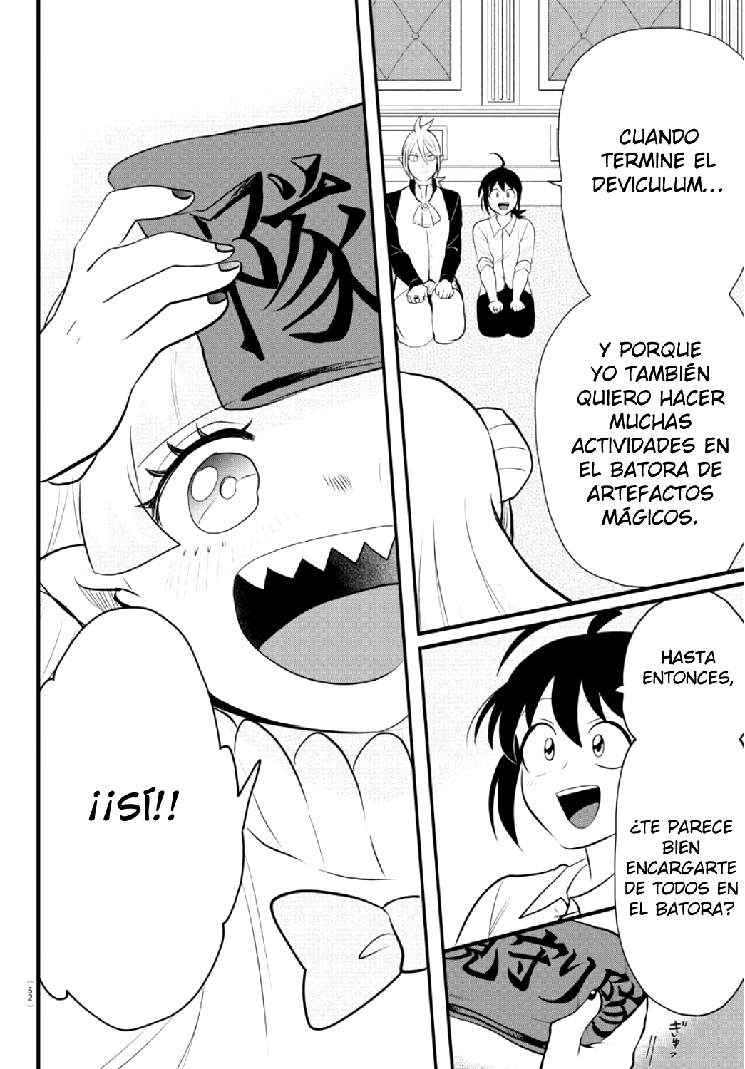 Mairimashita! Iruma-kun Capitulo 289 página 10