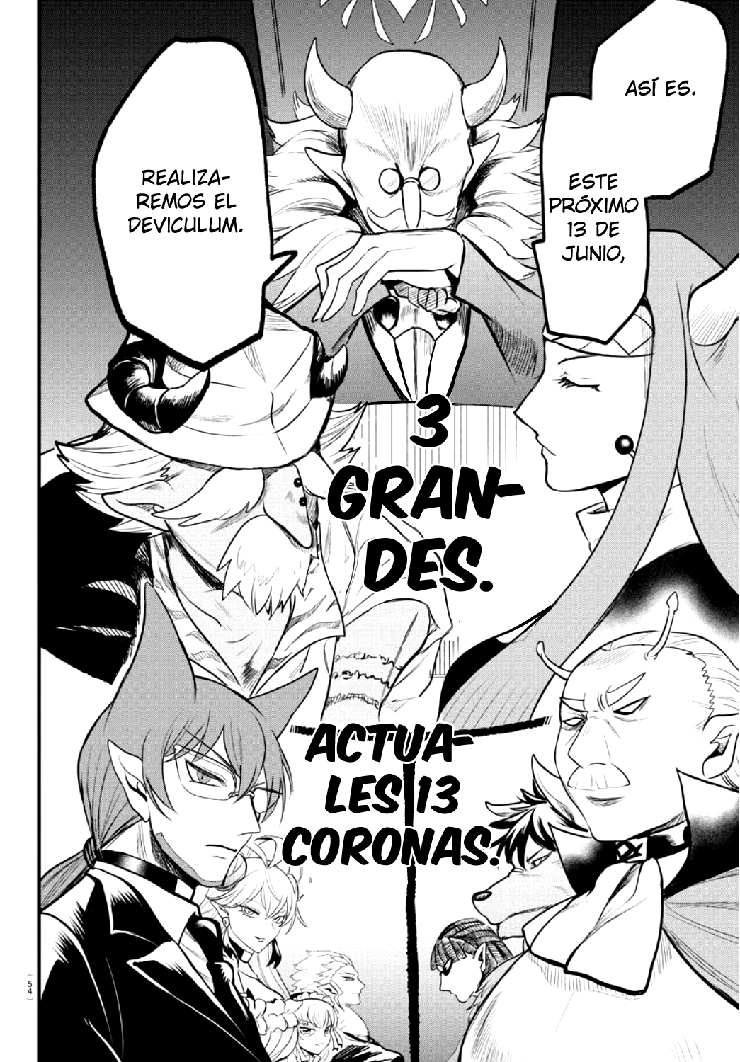 Mairimashita! Iruma-kun Capitulo 289 página 12