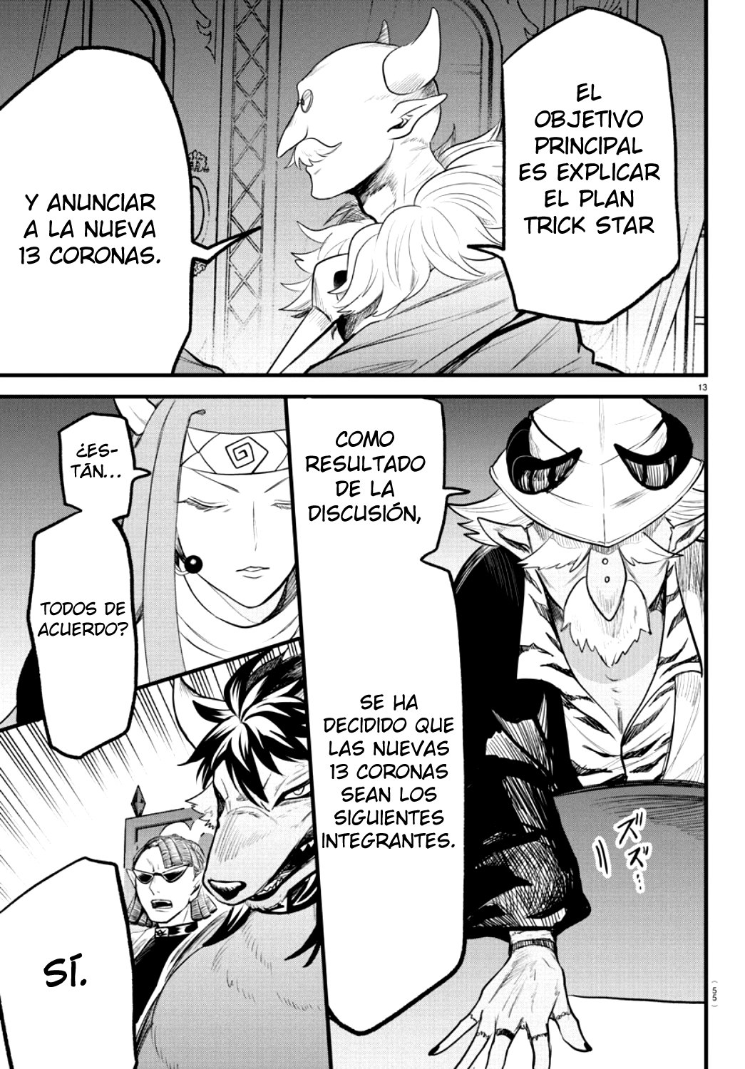 Mairimashita! Iruma-kun Capitulo 289 página 13