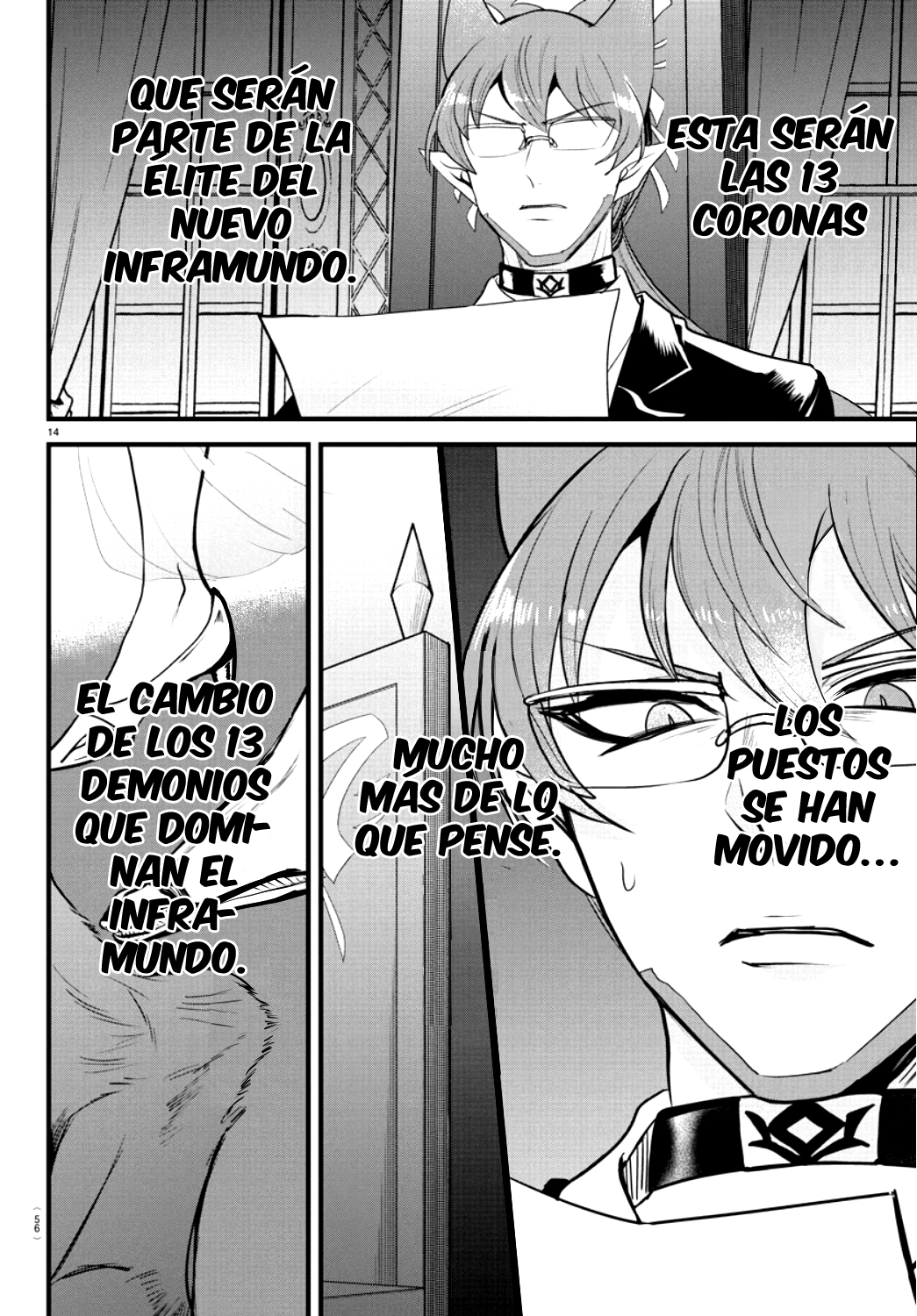 Mairimashita! Iruma-kun Capitulo 289 página 14