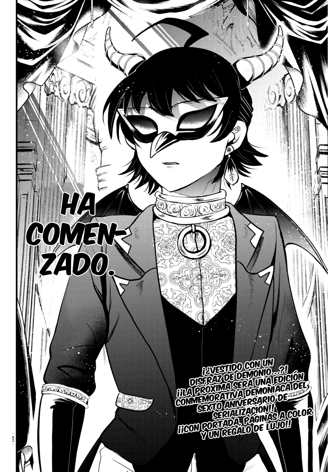 Mairimashita! Iruma-kun Capitulo 289 página 18