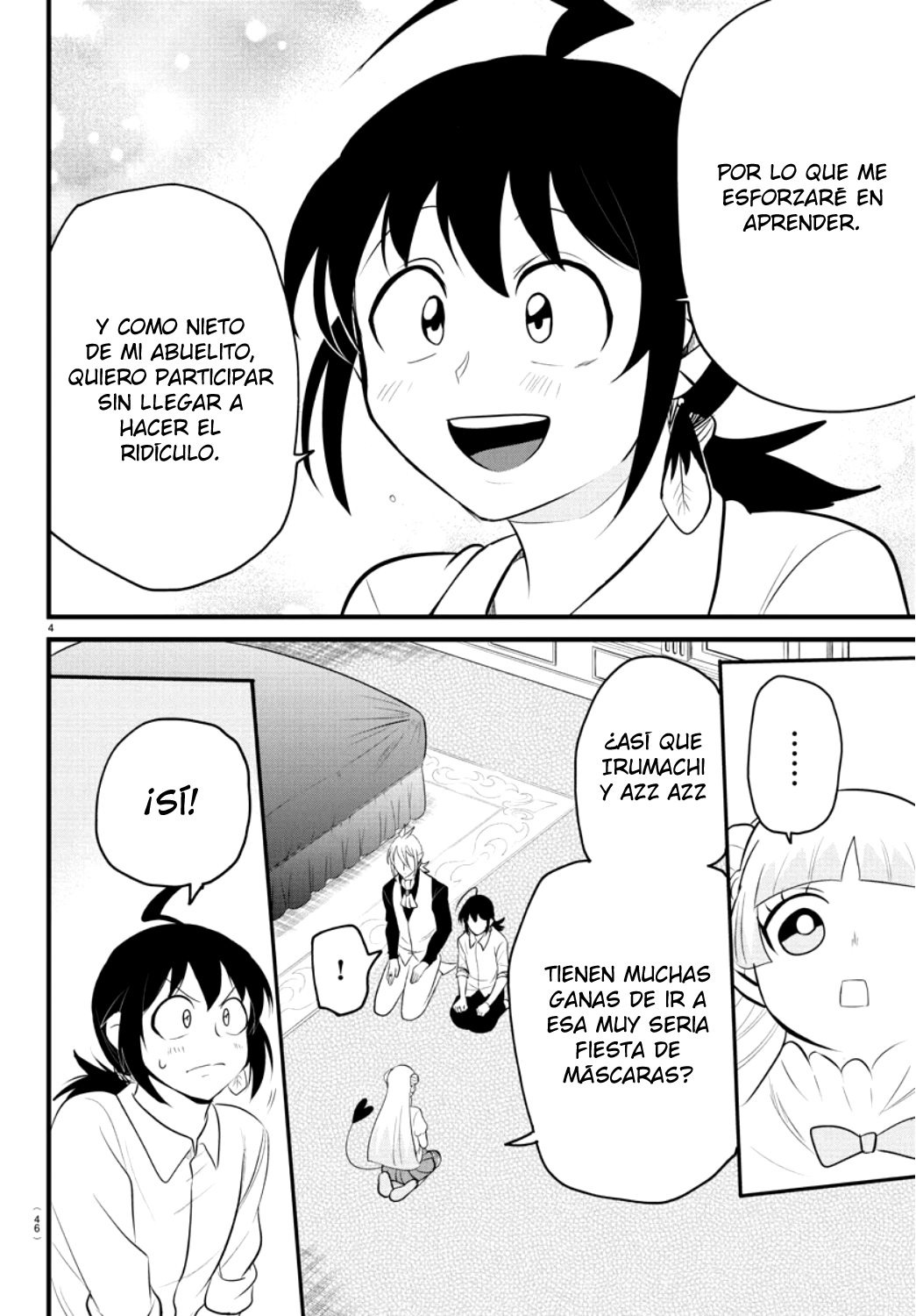 Mairimashita! Iruma-kun Capitulo 289 página 5