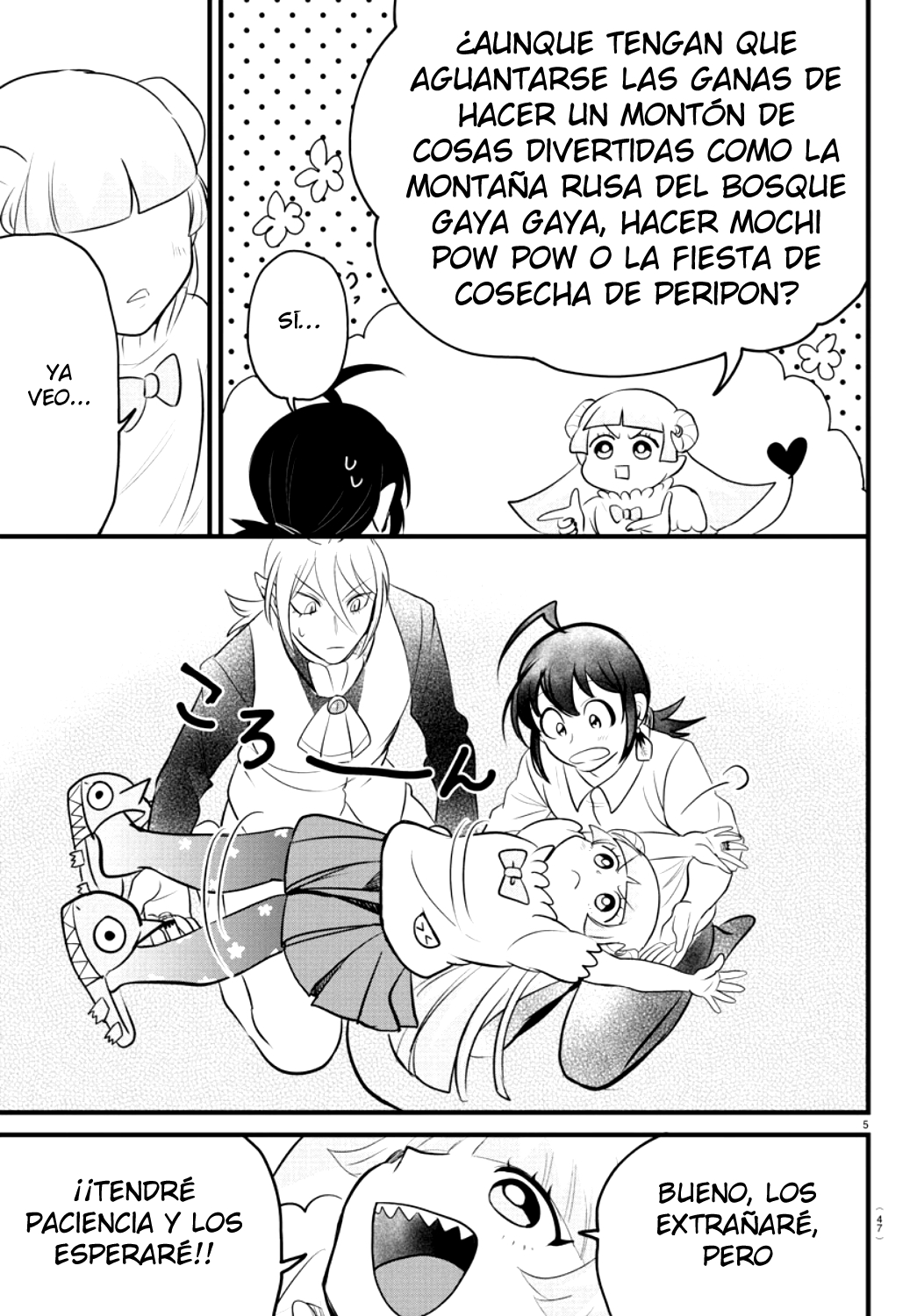 Mairimashita! Iruma-kun Capitulo 289 página 6