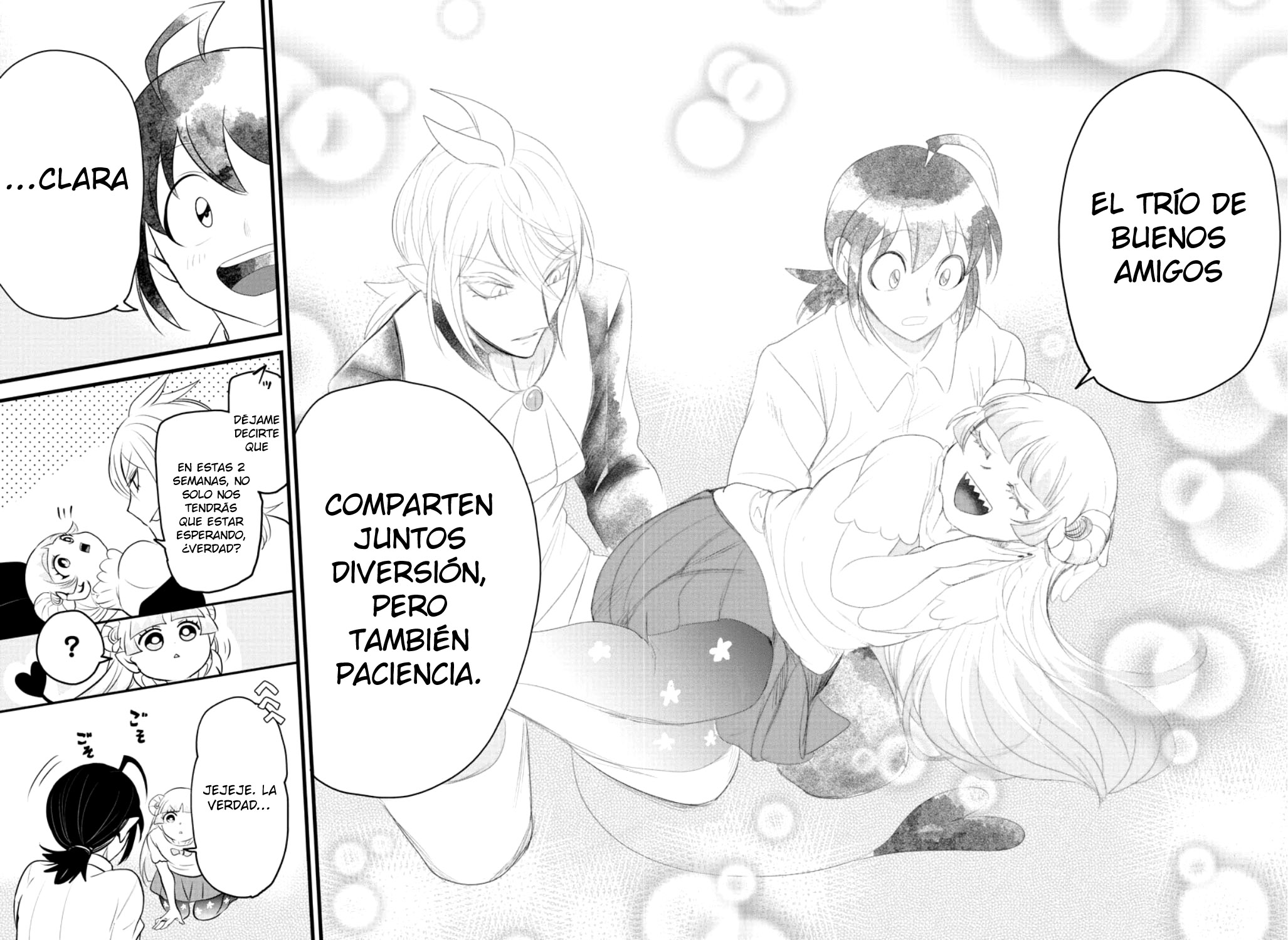 Mairimashita! Iruma-kun Capitulo 289 página 7