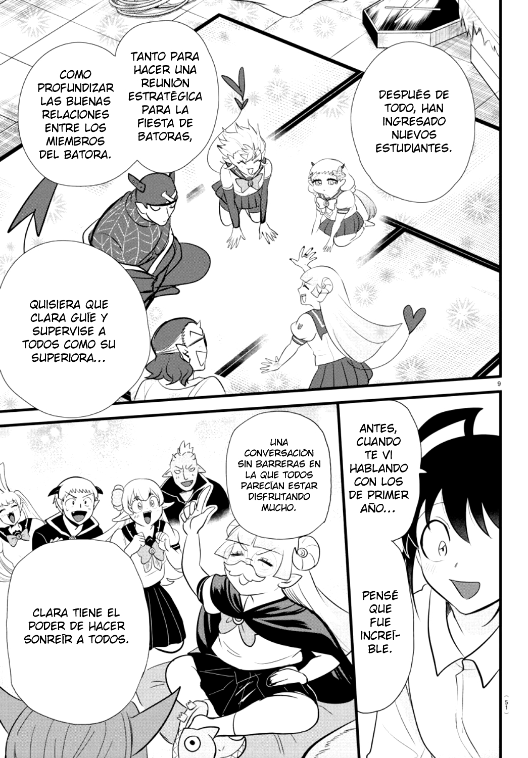 Mairimashita! Iruma-kun Capitulo 289 página 9