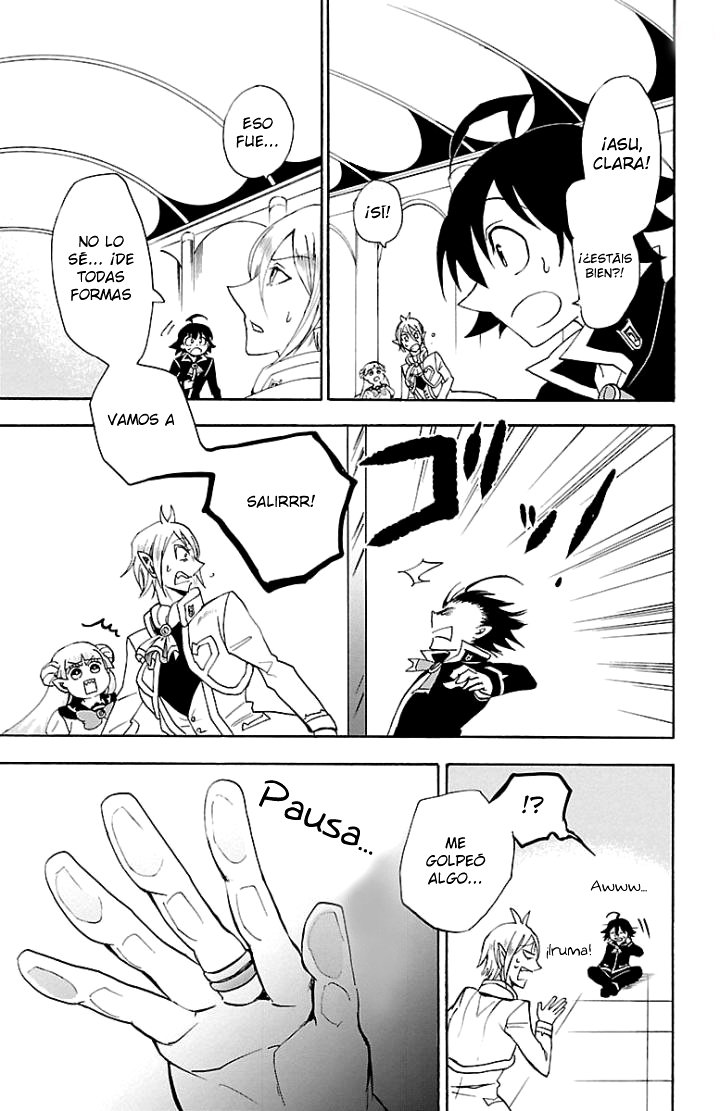 Mairimashita! Iruma-kun Capitulo 29: La ambición se guarda página 19
