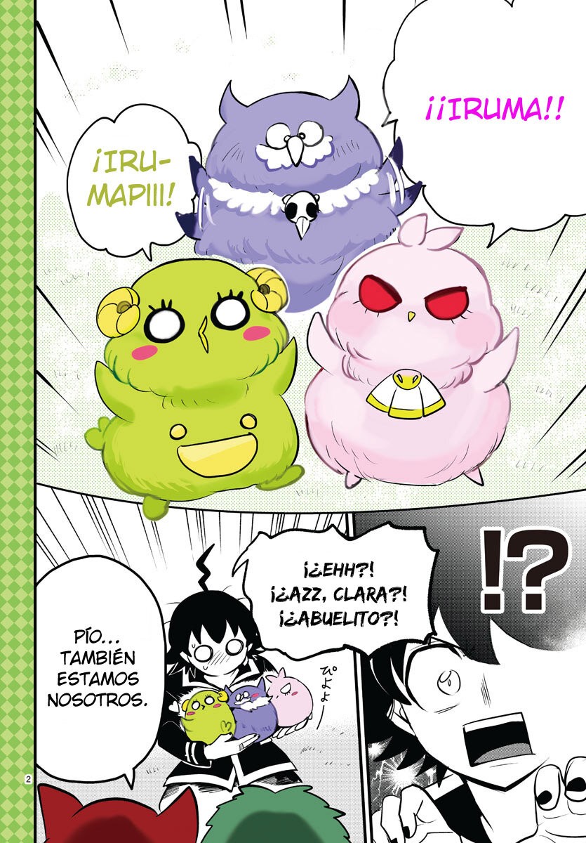 Mairimashita! Iruma-kun Capitulo 290.5 página 3