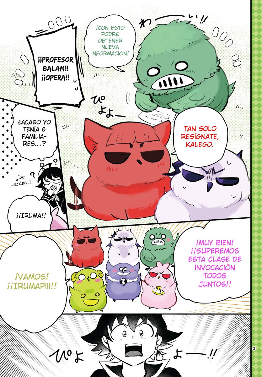 Mairimashita! Iruma-kun Capitulo 290.5 página 4