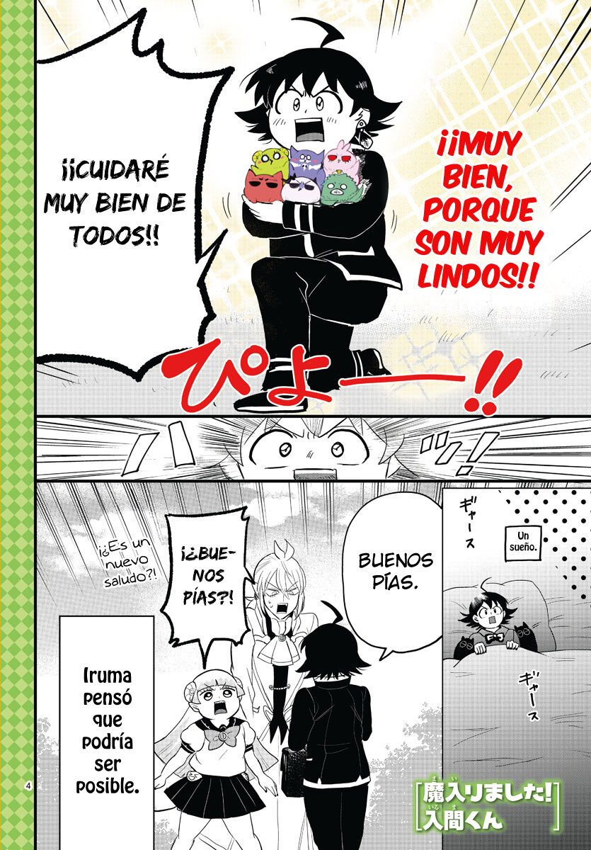 Mairimashita! Iruma-kun Capitulo 290.5 página 5