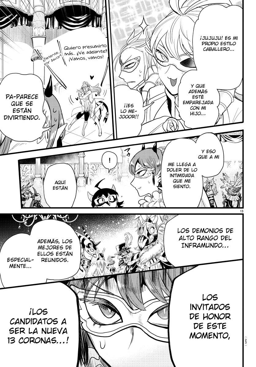 Mairimashita! Iruma-kun Capitulo 290 página 15