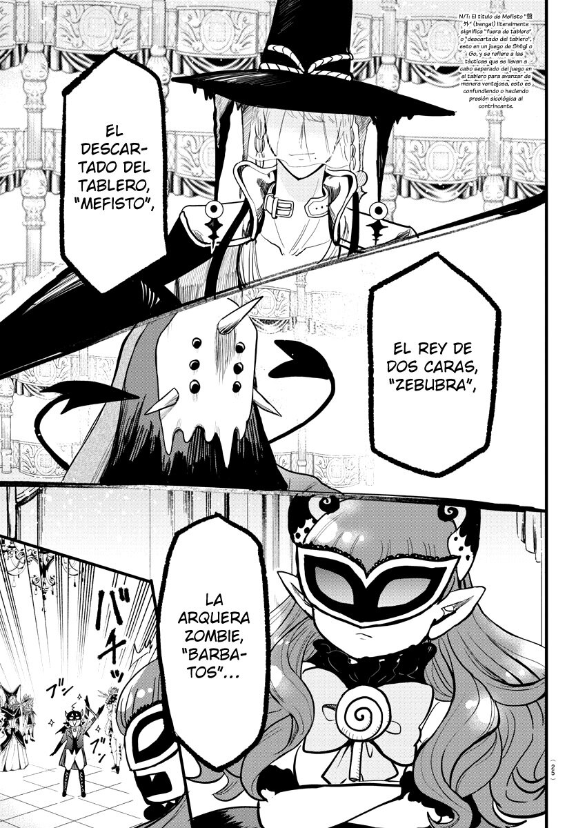 Mairimashita! Iruma-kun Capitulo 290 página 17