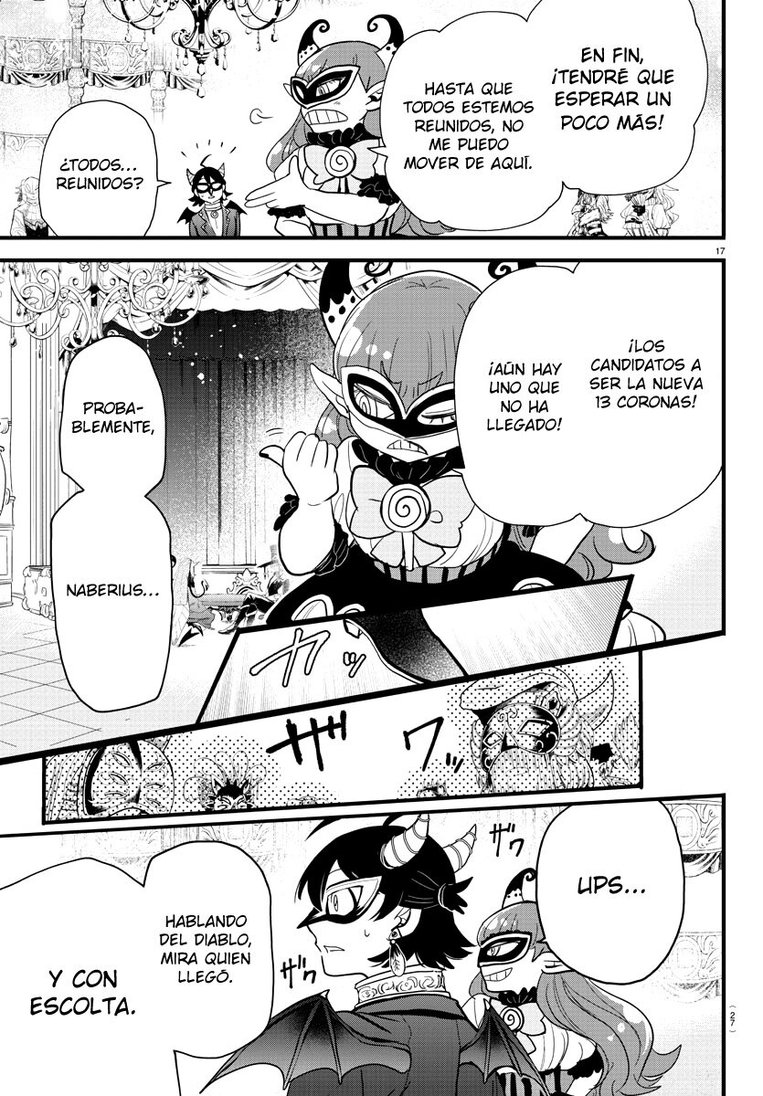 Mairimashita! Iruma-kun Capitulo 290 página 19