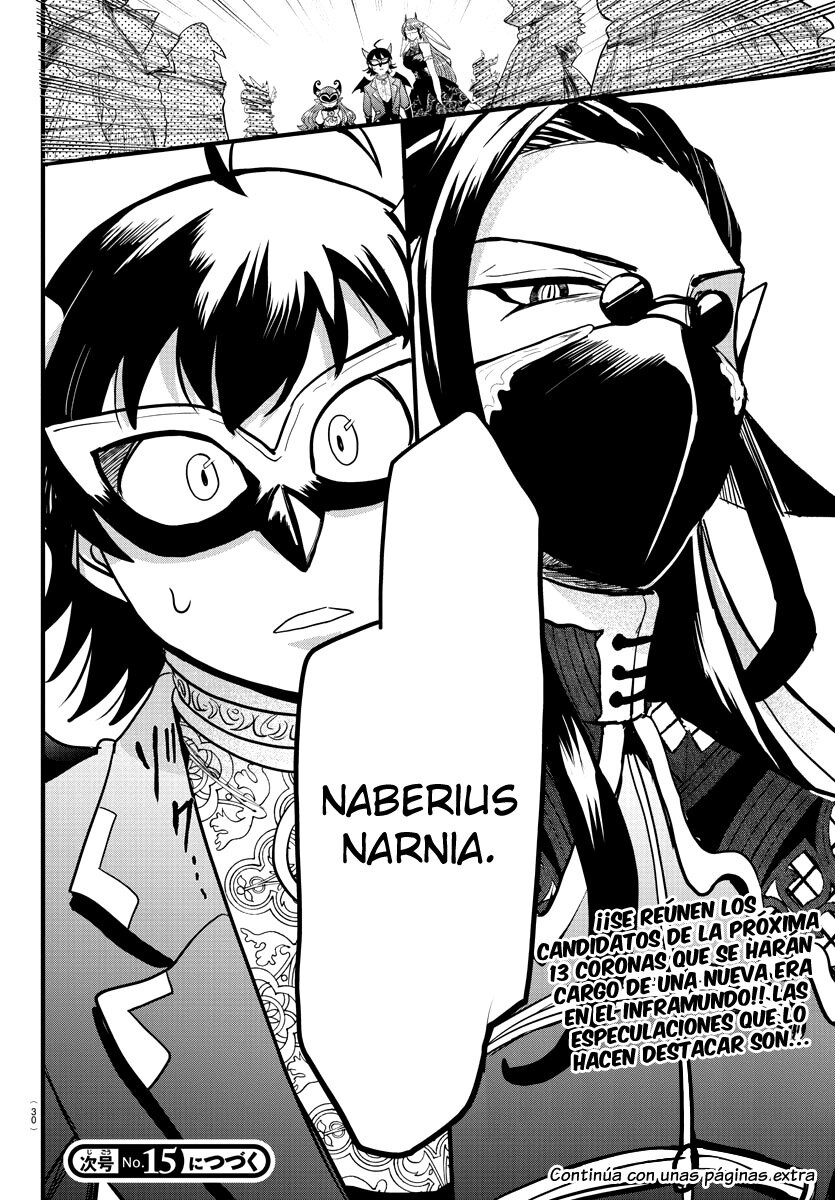 Mairimashita! Iruma-kun Capitulo 290 página 21