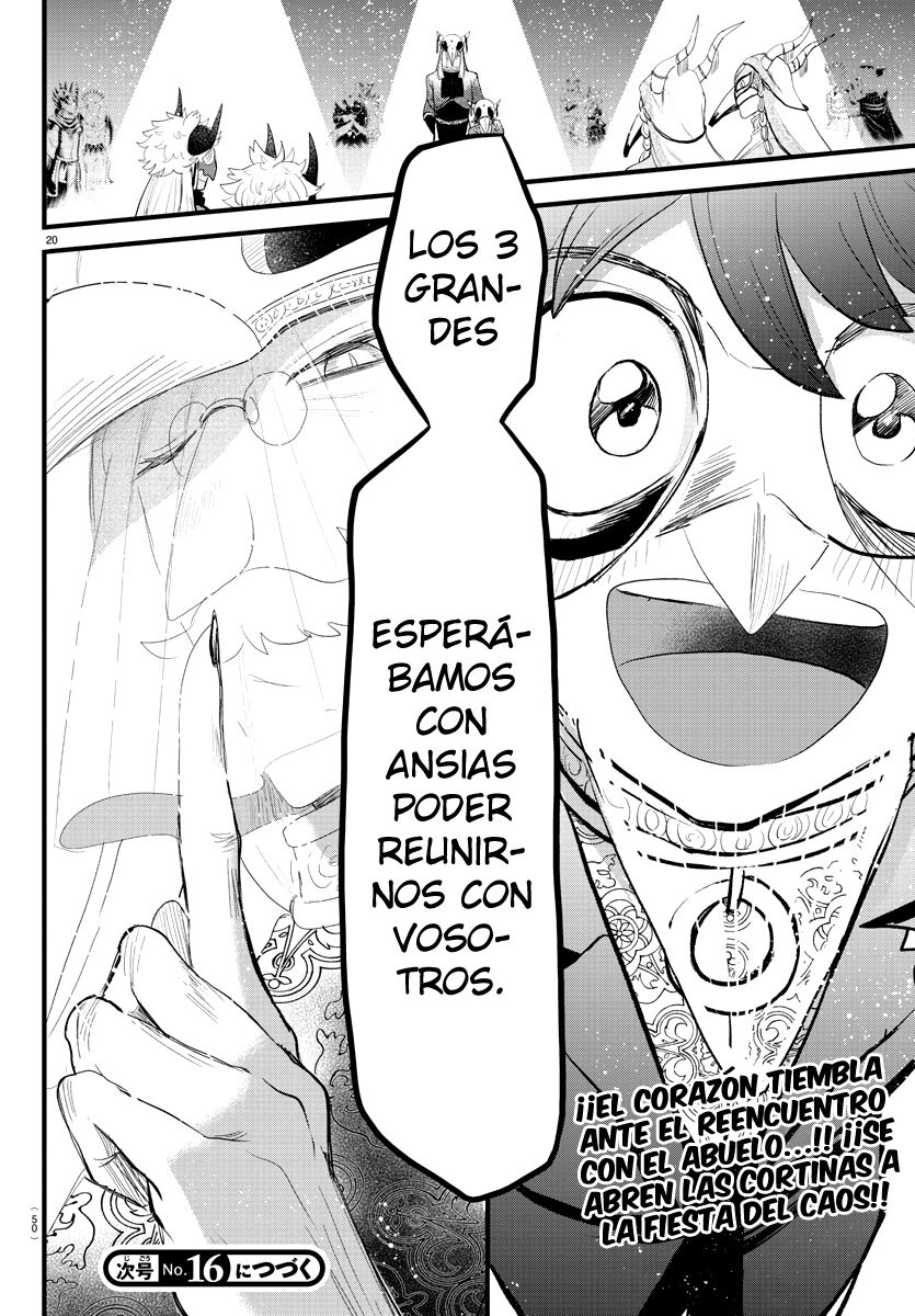 Mairimashita! Iruma-kun Capitulo 291 página 20