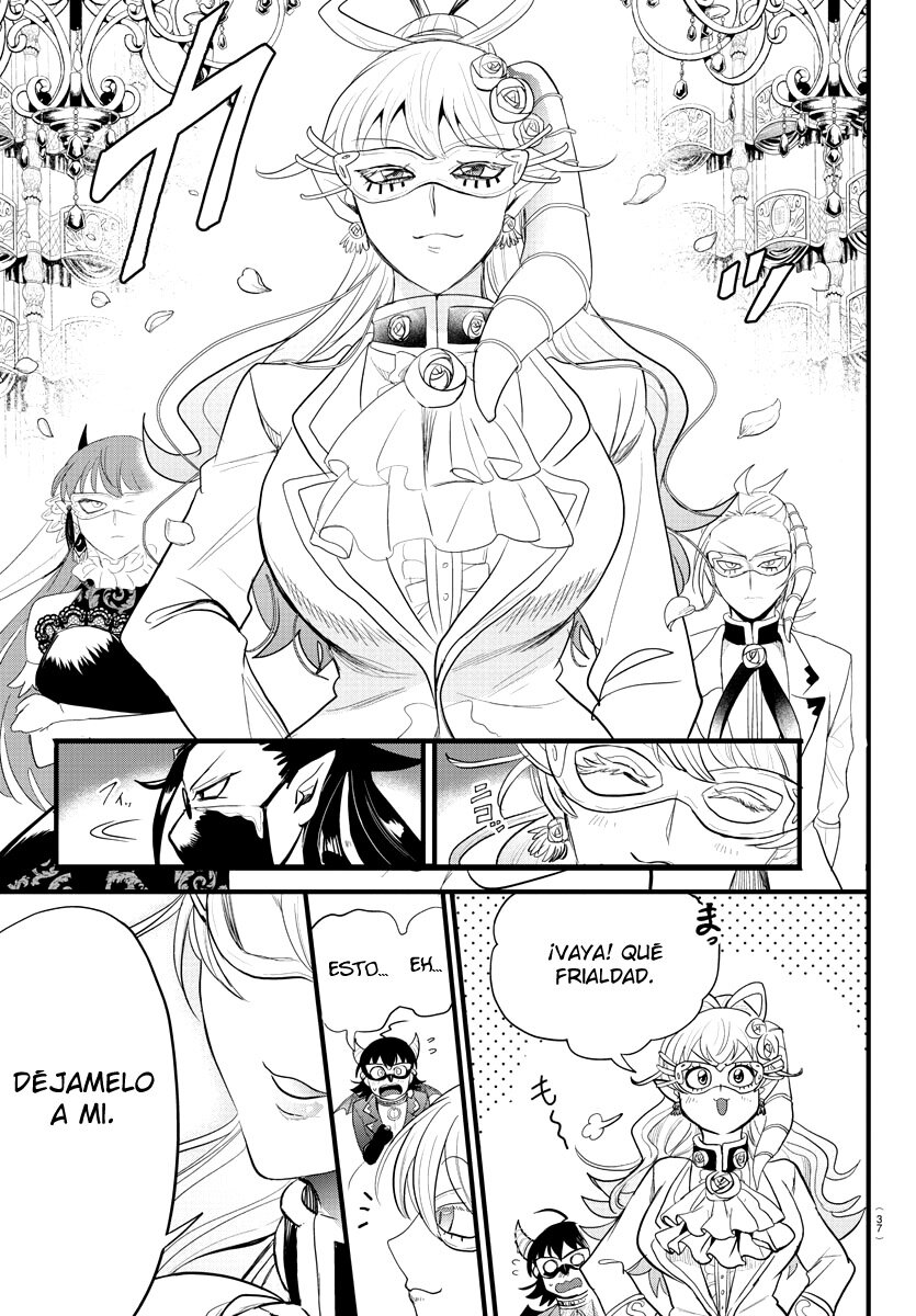 Mairimashita! Iruma-kun Capitulo 291 página 8