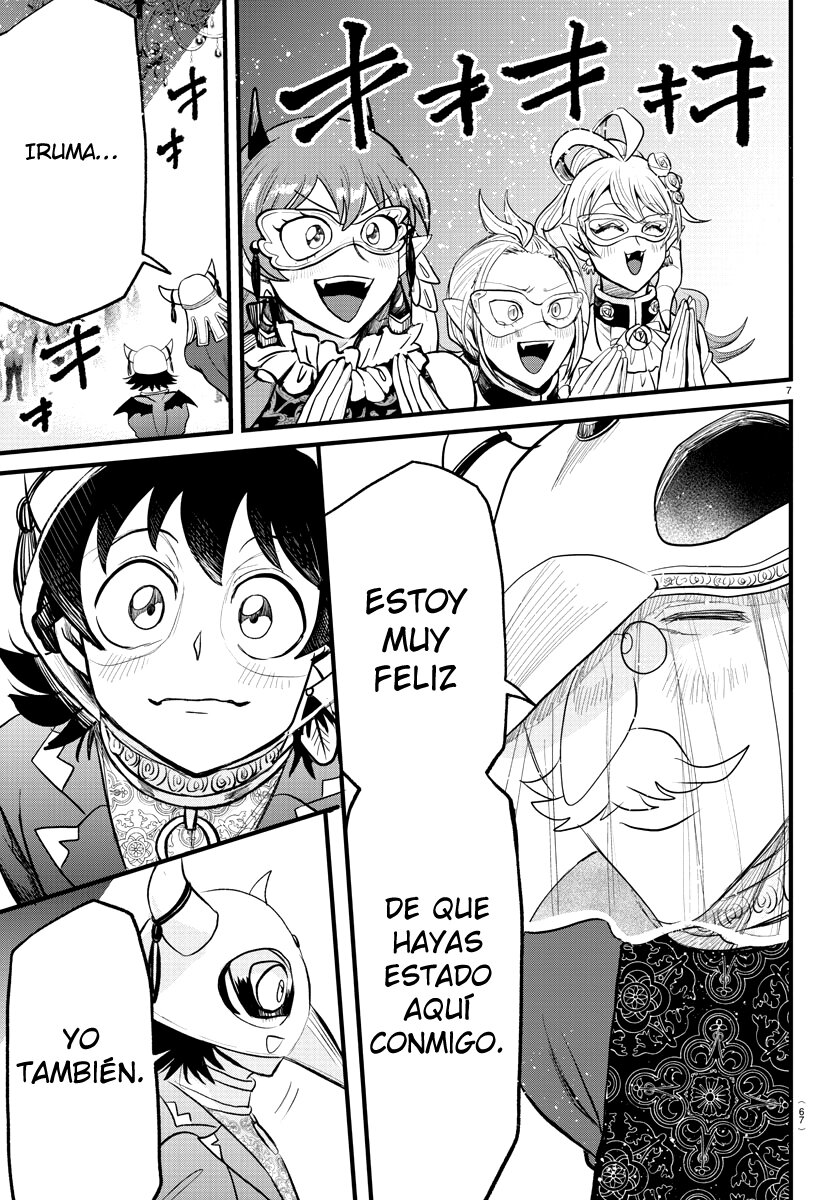Mairimashita! Iruma-kun Capitulo 292 página 10
