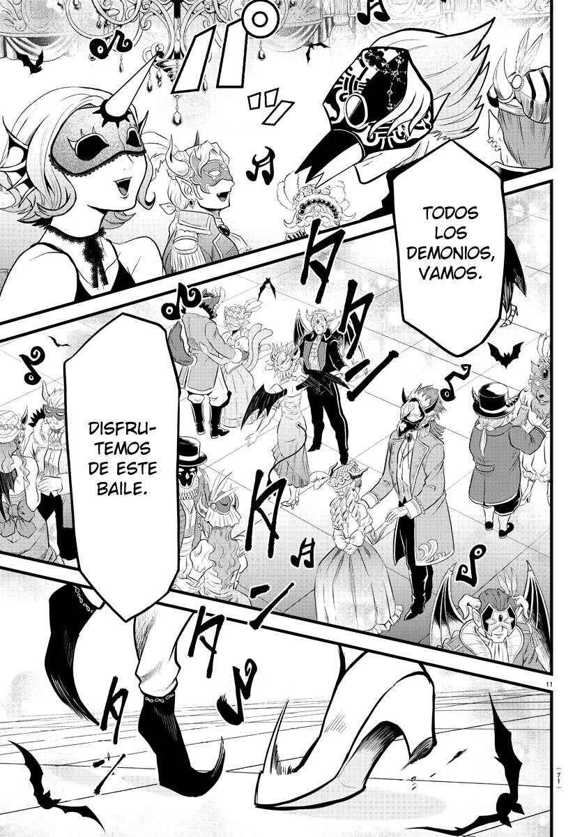 Mairimashita! Iruma-kun Capitulo 292 página 14